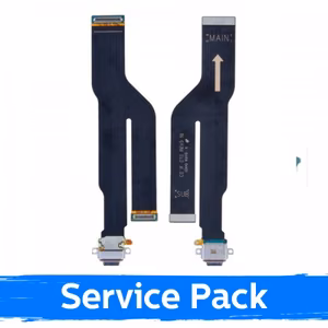 Charging Port Ühildub Samsung N986 / N985 Note 20 Ultra Koos Flex / Plata 100% Original (Service Pack)