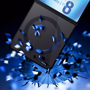 Samsung Galaxy Z Flip 8 – 3mk Satin Armor MagCase telefoniümbris