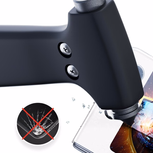 Nubia Flip 2 (front) – 3mk Silky Matt Privacy privaatsusfilter