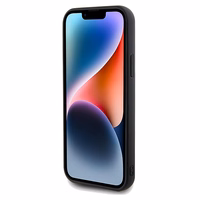 Guess Sequin Script Metal ümbris jaoks iPhone 12/12 Pro - must