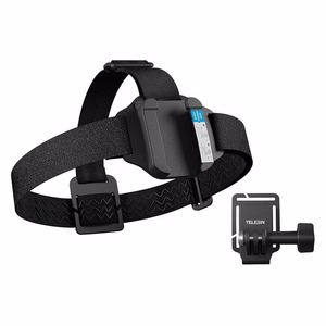 TELESIN headband with quick release jaoks sports cameras