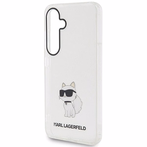KARL LAGERFELD ümbris jaoks SAMSUNG S24 KLHCS24SHNCHTCT (IML NFT CHOUPETTE) läbipaistev