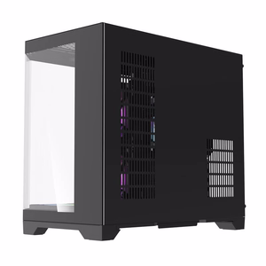Darflash FT418 computer ümbris + 6 aRGB fans (must)
