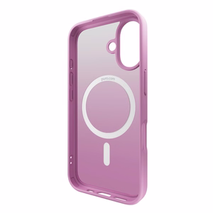 Puro Gradient MagSafe Silicone Ümbris jaoks iPhone 16 - Roosa