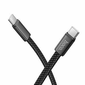 Lame Kaabel USB C to USB C Hoco 3A 60W 1 m X125 must