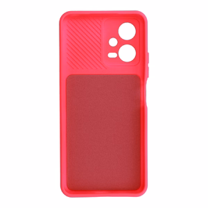 Чехол Camshield Soft для Xiaomi Redmi Note 12 5G/Poco X5 розовый