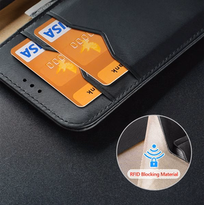 Dux Ducis Hivo чехол Samsung Galaxy S23+ флип-чехол кошелёк подставка RFID блокировка красный