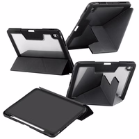 Care by PanzerGlass Y fold ümbris jaoks iPad Air 11" 2025 (7th gen.) / iPad Air 11" 2024 (6th gen.) - must