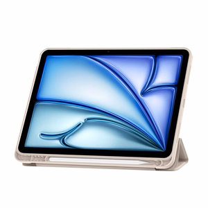 Чехол Tech-Protect SmartCase для iPad Air 10.9" (2020/2022) / 11" (2024/2025/2026) - бежевый