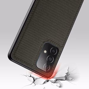 Чехол Dux Ducis Fino из нейлонового материала для Samsung Galaxy A72 4G зеленый