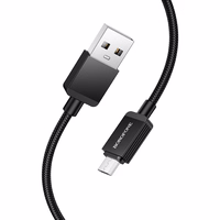 Borofone Kaabel BX120 Placer - USB to Micro USB - 2,4A 1 metre must