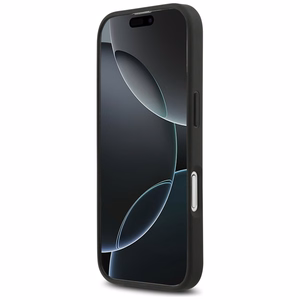 Mercedes Leather Large Laurel Leave MagSafe Ümbris jaoks iPhone 17 - Must