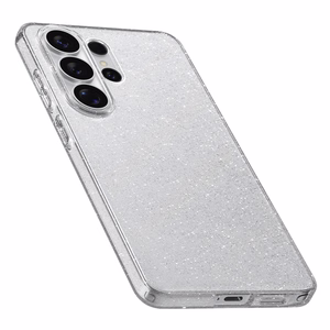 Spigen Liquid Crystal Glitter Ümbris for Samsung Galaxy S26 Ultra - Glitter and Clear