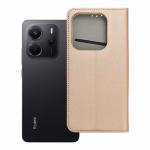 SMART Ümbris Kaaned jaoks XIAOMI Redmi Note 14 5G kuldne