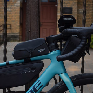 Rockbros AS-134 ROAD TO SKY 0.9L Frame Bag Waterproof - Black