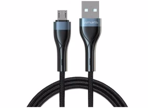 USB-A to Micro Cable PremiumCord 10W 1m., black
