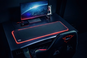 Trust GXT 764 Glide-Flex XXL Gaming mouse pad must