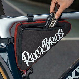 Rockbros G002 Flash Journey kolmnurkne raamikott, 1.4L – värv: punane