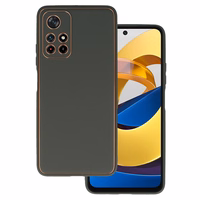 TEL PROTECT Luxury Ümbris jaoks Xiaomi Redmi Note 11 5G/Note 11S 5G/Poco M4 Pro 5G Graphite
