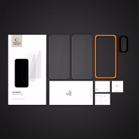 Tech-Protect Supreme Easy 3-pack Karastatud klaas jaoks Samsung Galaxy A17 4G / 5G