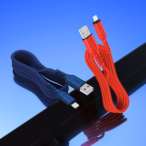 HOCO кабель USB A to Lightning 2,4A X59 1 м синий