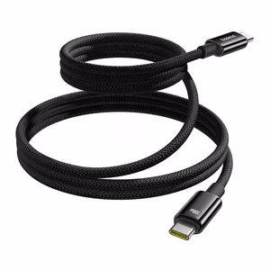 Baseus Tungsten kuldne Charging Kaabel USB-C to USB-C 100W 1m (must)
