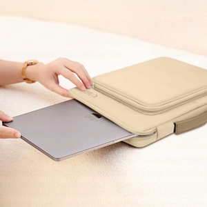 Tech-Protect Basic Kott jaoks 13-14" laptop - beige