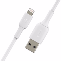 USB kaabel Belkin Boost Charge USB-A to Lightning 2.0m valge