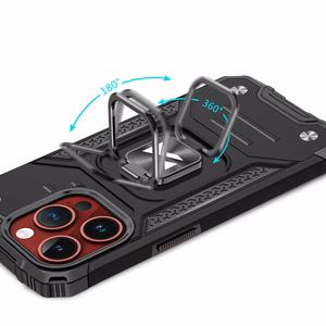 Wozinsky Ring Armor iPhone 15 Pro iPhone 15 Pro Ring Armor Ümbris - kuldne