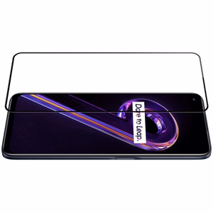 Nillkin CP+PRO üliõhuke täisekraani karastatud klaas 0,2 mm raamiga 9H Realme 9 Pro must