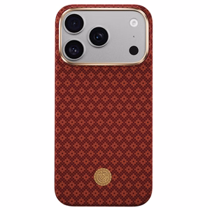 Punane Benks Magnetic Armor Air Armor Grid 600D kevlari ja metallraamiga ümbris (C.K.FL.AP.RD.0073) mudelitele iPhone 18 Pro Max / iPhone 17 Pro Max