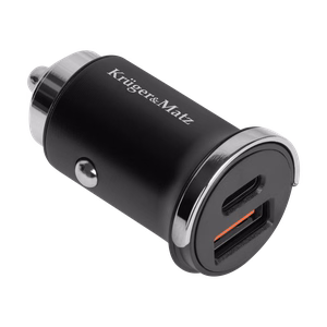 Kruger&Matz 30 W autolaadija