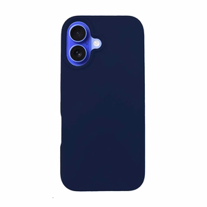 Tumesinine silikoonümbris 3mk Silicone Case mudelile Apple iPhone 16