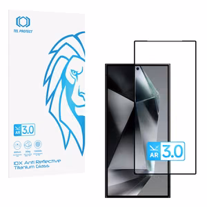 Закаленное стекло Tel Protect 10X AR 3.0 AntiReflective Titanium для Samsung Galaxy S24 Ultra (конверт)