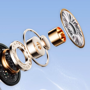 Blavec Bluetooth TWS Kõrvaklapid BW-05 Flow (BW05F-W) valge