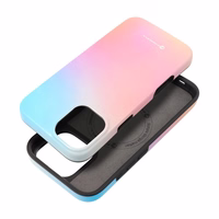 Ümbris jaoks iPhone 16 PLUS Forcell F-Protect Mirage compatible with Magsafe Military Drop-Test pinky sinine