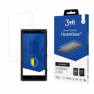 Nokia Lumia 830 Glas – 3mk FlexibleGlass telefoni ekraanikaitse