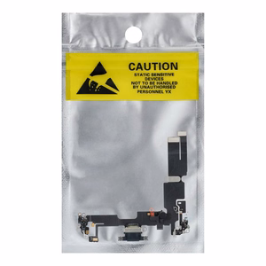 Charging flex USB for IPHONE 14 Plus black (pulled)