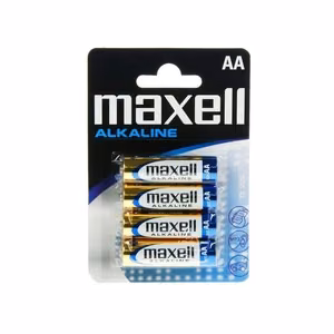 MAXELL aluseline patarei LR6 4 tk.