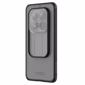 Nillkin CamShield Pro ümbris Xiaomi Redmi Note 15 Pro+ 5G/Poco M8 Pro 5G läbipaistev must
