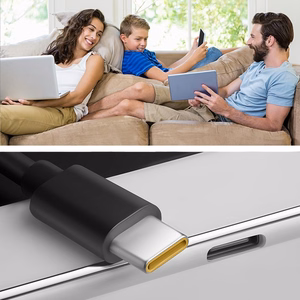 Qoltec 52386 GaN Power Pro Laadija 65W USB-C Must
