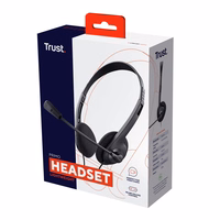 Trust Primo vestluskõrvaklapid must