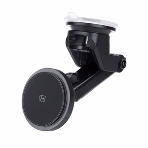 Car laadija-hoidja 3mk Car MagCharger 15W (windshield/dashboard) must