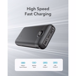 VEGER powerbank 20000 mAh PD QC3.0 2A20W L20S (VP2039PD / W2039PD) valge