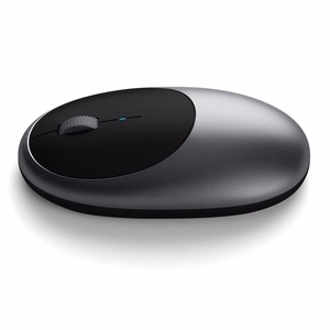 Беспроводная мышь Satechi 1200 dpi bluetooth M1 серый космос