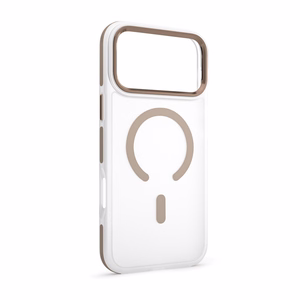 Etteri Icy Mag чехол iPhone 17 Pro золотой