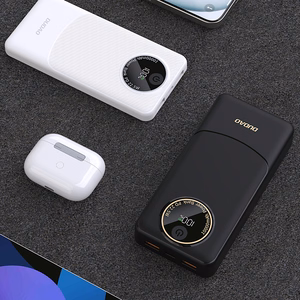 Powerbank Dudao K12 10000mAh PD22.5W USB-A, USB-C - valge
