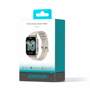 Joyroom Fit-Life JR-FT3S smartwatch with call answering function - titanium color
