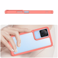 Outer Space Case Xiaomi Poco F4 5G kate paindliku raamiga punane