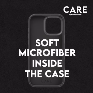 CARE by PanzerGlass Fashion чехол iPhone 16 Pro 6.3" черный/черный MagSafe 1378
